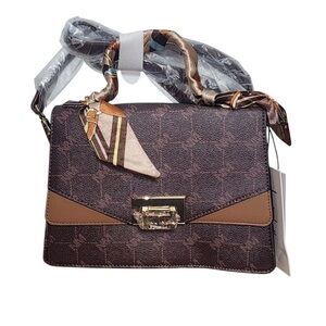 Nicole Miller New York Women’s Satchel Purse, medium size